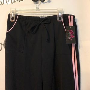Pink Punch by BMGM workout pant black/pink